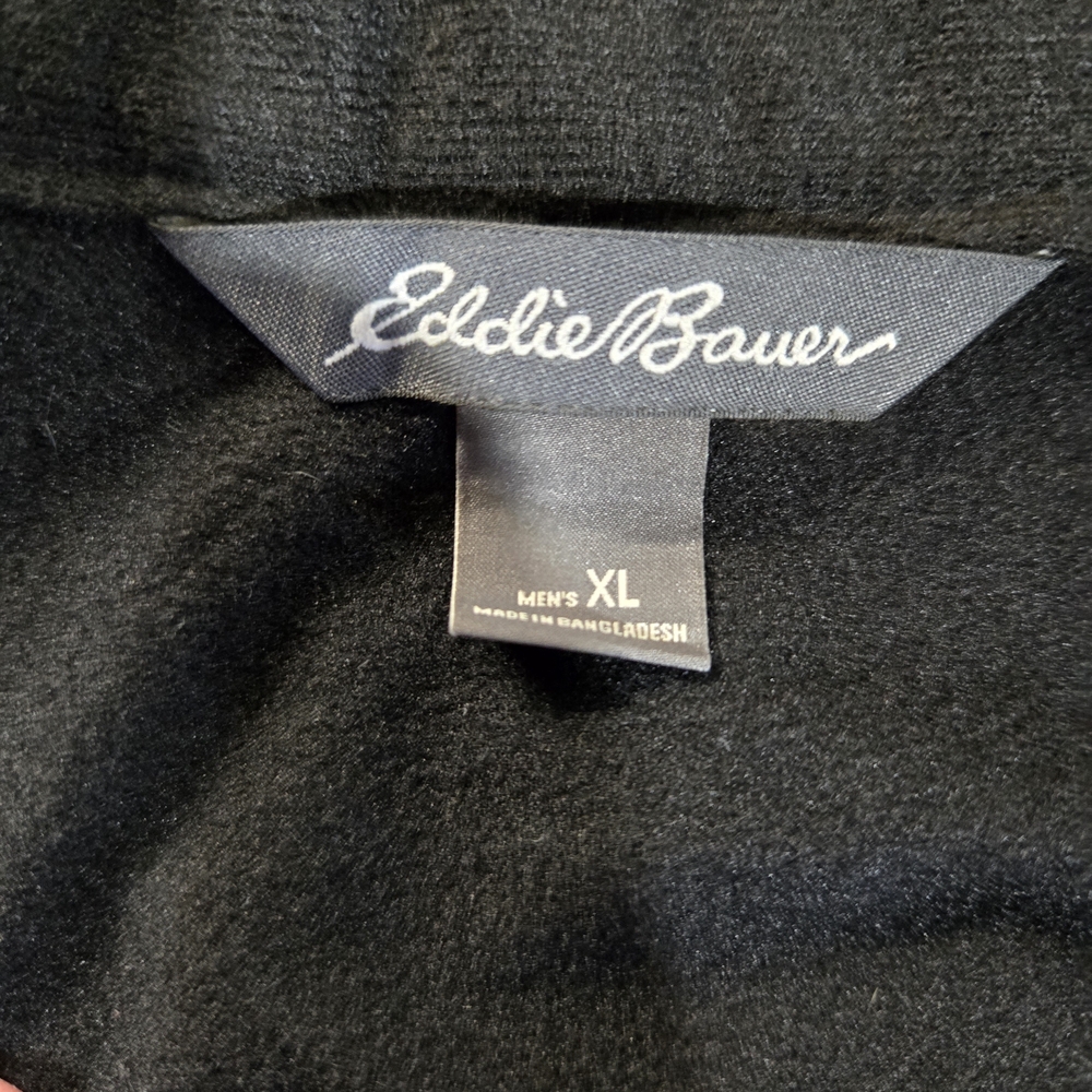 Eddie Bauer Men's Black Stratify Jacket-XL - Picture 8 of 8